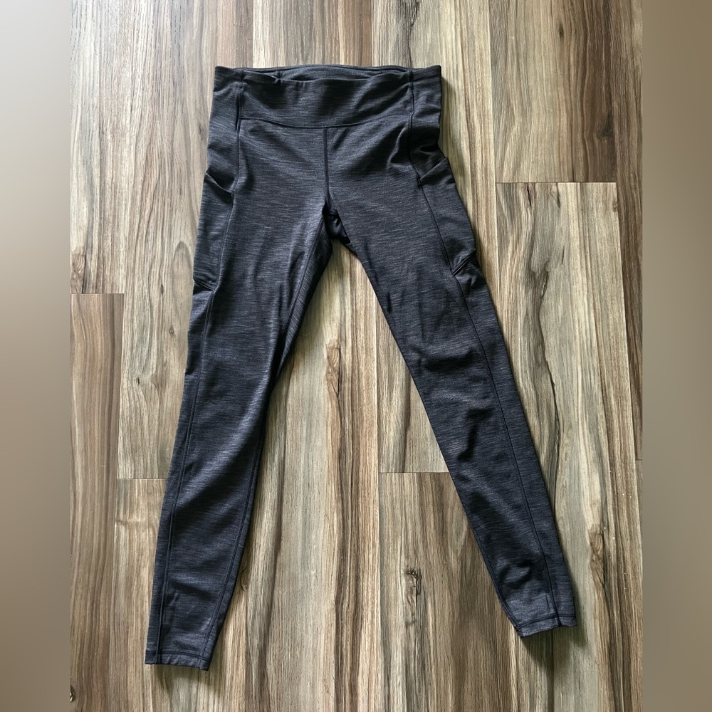 Lululemon Graphite Leggings sz 8